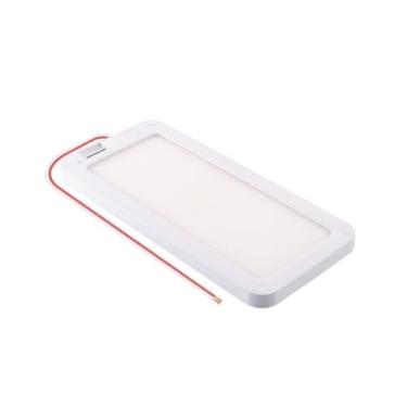 Imagem de KONPWAY Luzes LED RV de 12 volts – regulável em 3 temperaturas de cor, 10 W 1000 lm, interior de luzes para trailers, trailers, trailers – Pacote com 1