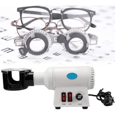 Imagem de Aquecedor de armação óptica para óculos, armação de aquecedor de armação, instrumento de equipamento de óculos, temperatura ajustável, velocidade do vento: 4m/s, para armações de óculos não