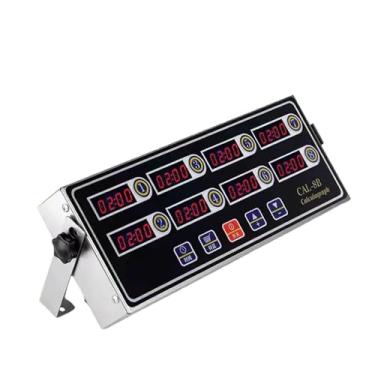 Imagem de WeiLaiKeQi Temporizador digital de cozinha de 8 canais, fritadeira de padaria, volume ajustável para cozinha