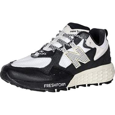 Imagem de New Balance Women's Craig V2 Fresh Foam Trail Running Shoe, White/Black/Moonbeam, 5 W US