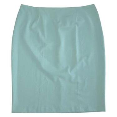 Imagem de Saia Social Two Way Corte Alfaiataria Secretária Plus Size Tamanho G1-Feminino