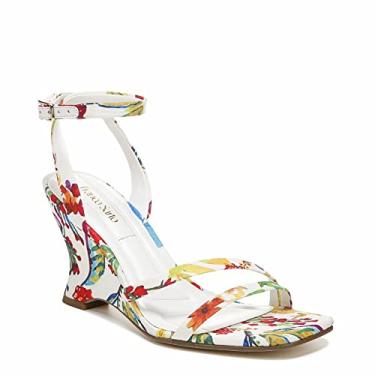 Imagem de Franco Sarto L-Franca Sandália anabela feminina, Multi, 7