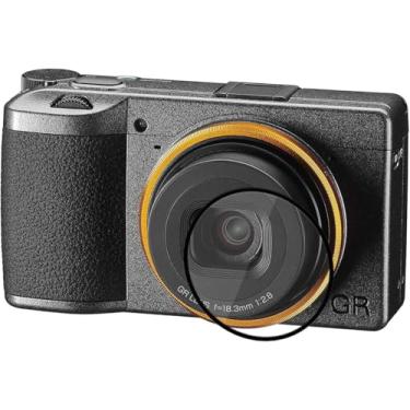 Imagem de MUZIRI KINOKOO Filtro de 42 mm compatível com câmera digital Ricoh GR/GR2/GR3/GR3X/GR3X HDF - Filtro de proteção de lente ultrafino de alta clareza para Sony RX100 II III IV e para câmera Pansonic