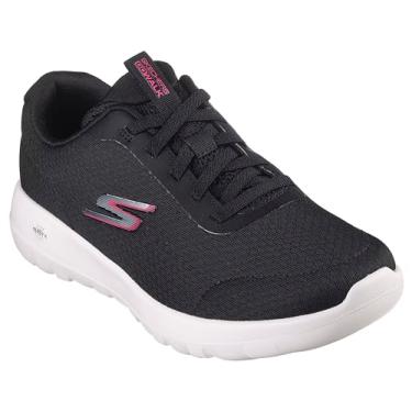 Imagem de Skechers Go Walk Joy-Ecstatic Tênis feminino, Preto/branco, 5 Wide