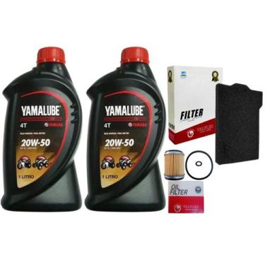 Imagem de Filtro Óleo E Ar, Óleo Fazer 250 05 Á 15/ Lander 250 07 Á 15 - Valflex