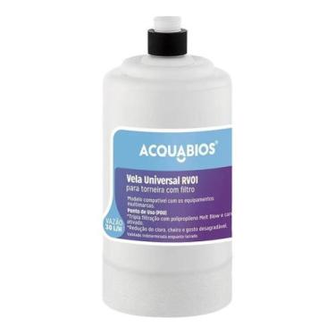 Imagem de Kit 2 Vela Universal Rv01 Compativel Bella Vitale Acquabios
