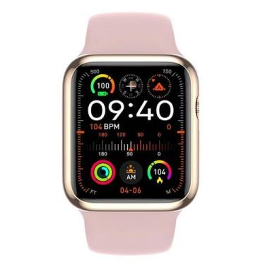 Imagem de Smartwatch Watch X Mini Serie 10 38mm Amoled Ilha Dinâmica Chatgpt GPS