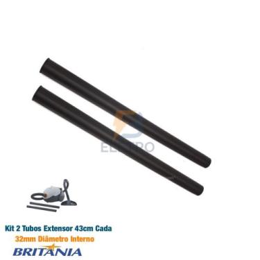 Imagem de Tubo Extensor 2 Peças Aspirador de Pó Britania ASP1380