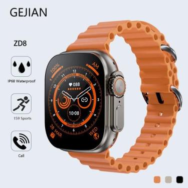Imagem de Smartwatch Ultra Amax Watch Esportivo 2023 49mm Tela Amoled Touch Scre