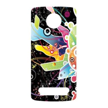 Imagem de Capa Adesivo Skin058 Verso Para Motorola Moto Z2 Force 2017 - KawaSkin