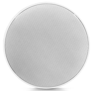 Imagem de Caixa de Som de Embutir Frahm - 6" Coaxial Redonda c/ Telar de Alumíni