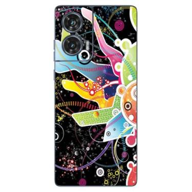 Imagem de Capa Adesivo Skin058 Verso Para Motorola Edge 50 Fusion - KawaSkin