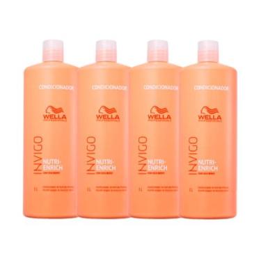 Imagem de Kit Invigo Condicionador x 4 -Wella Professionals