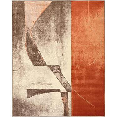 Imagem de Tapete para Sala Supreme Paris Bege-vermelho 1,50x2,00m - São Carlos