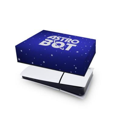 Imagem de Capa Compatível PS5 Slim Anti Poeira - Astro Bot - Pop Arte Skins, Dig