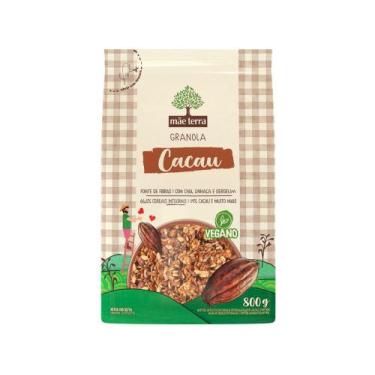 Imagem de Granola Mãe Terra Integral Cacau Nibs 800g, 800g, Cacau