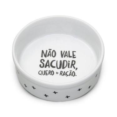 Imagem de Comedouro Cansei de Ser Gato Quero + Ração