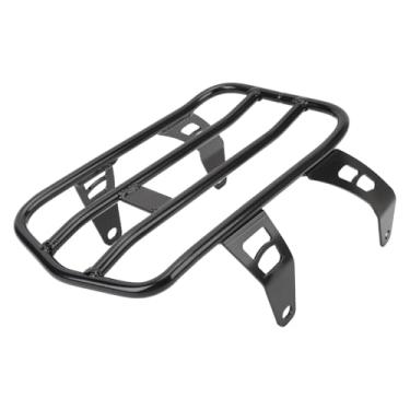 Imagem de Rack de Bagagem Traseiro para Motocicleta Construção Em Aço Suporte de Suporte de Carga Traseiro para Bobber Indiano Sessenta e Vinte Material de Aço de Alta Resistência Maior
