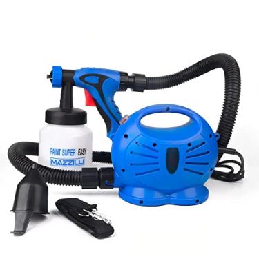 Imagem de Paint Pistola De Pintura Compressor De Tinta Bico De Metal Voltagem:220v