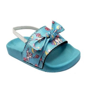 Imagem de 10 Prs Chinelo Sandália Infantil Bebê Beach Slide Atacado K41 - FABRIC