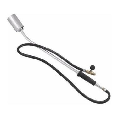 Imagem de Maçarico Lança Chamas Para Botijão De Gás 1 Registro 62cm - MAX CHAMS