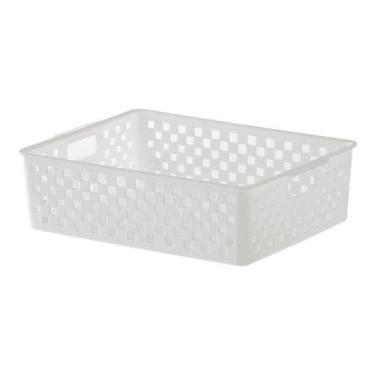 Imagem de Cesto Organizador Quadratta 34x27x9 - Quadrata