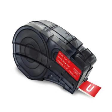 Imagem de Fita Compatível Brady Vermelha Vinil 19Mm M21-750-595-Rd - Geral
