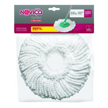 Imagem de Refil Microfibra para Noviça Mop Turbo Twister Bettanin BTN1389R