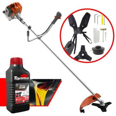 Imagem de Roçadeira RL520ACN Tekna Aparador de Grama Á Gasolina de Alta Performa