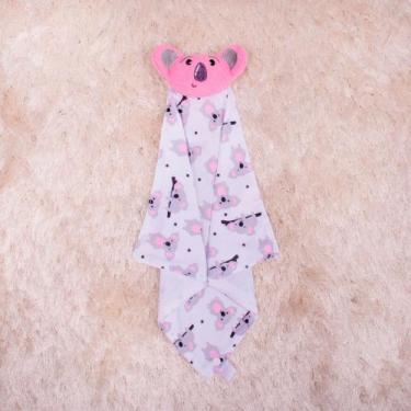 Imagem de Naninha para Bebe com Prendedor Chá de Bebe Varias Estampas - Zan Baby