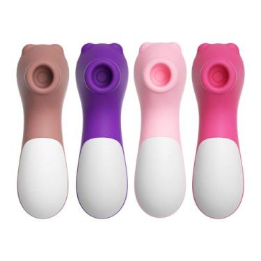 Imagem de Estimulador de Clitóris em Formato de Urso com 10 Modos de Pulsação Vi