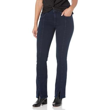 Imagem de HUDSON Calça jeans feminina Barbara de cintura alta para bebês, Viajante, 28