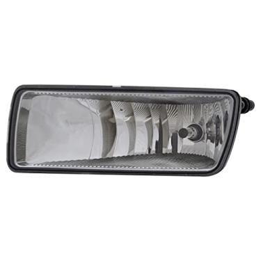 Imagem de TYC Conjunto de luz de neblina esquerda compatível com Ford Explorer 2006-2010