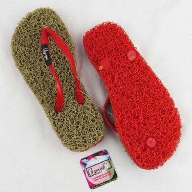 Imagem de Chinelos Apaju, duplo capacho terapêuticos, anti stress e ortopédicos.