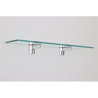 Imagem de Prateleira Grande De Vidro 60x15 Sala Cozinha Quarto  - Inova Decor