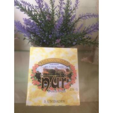 Imagem de Sabonete mel e água termal cx /3 - Nur Cosméticos 