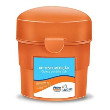 Imagem de Kit Analise De Sal Cloreto De Sódio Nautilus Para Piscinas