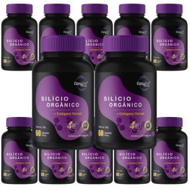 Imagem de Caps4skin - Silício Orgânico 80mg e 700mg de Colágeno Verisol, 12 Pote