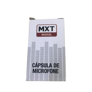 Imagem de Cápsula de Microfone MXT