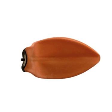 Imagem de Câmara para Bola Futebol de Campo Borracha Oficial Scalibu, Laranja