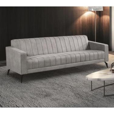 Imagem de Sof Linving Prati Cinza 1,80cm - Ferrari