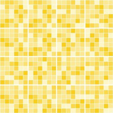 Imagem de Adesivo de Azulejo - Pastilhas - 15cm x 15cm - 16un - 406Azme - Allodi