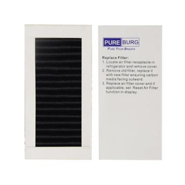 Imagem de PUREBURG PAULTRA2 Filtro de ar de geladeira de substituição compatível com Frigidaire Paultra II, Pure Air Ultra II, Electrolux 242047805 5303918847 EAP12364179 Peça de substituição 5303918847, pacote