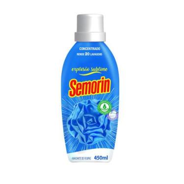 Imagem de Semorin Amaciante de Roupas 450ml Explosão Sublime