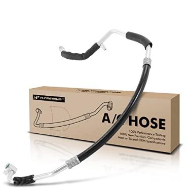 Imagem de A-Premium Conjunto de mangueira de linha de sucção A/C compatível com Toyota RAV4 2004 2005 L4 2,4L, compressor para evap