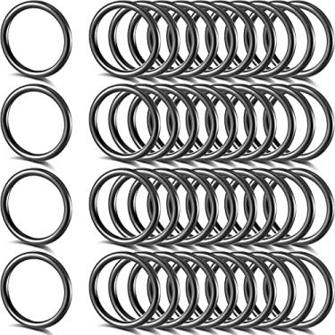 Imagem de Prendedores de para-choque, anéis de vedação pretos, arruelas, anéis de borracha de substituição, anéis de vedação de liberação rápida, arruelas para amortecedores de carro (50 peças)