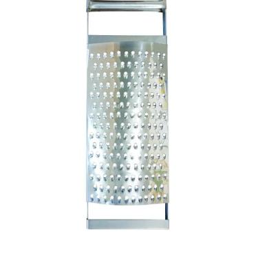 Imagem de Ralador De Queijo Inox - Grande ( 15,5 x 45  ) - ACINOX