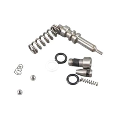 Imagem de Esquirla Conjunto de núcleo de válvula hidráulica manual empilhadeira peças de reposição hidráulico acessório de empilhadeira resistente haste de