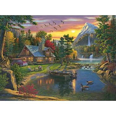 Imagem de Buffalo Games - Kim Norlien - Mountain Paradise - 1000 Piece Jigsaw Puzzle