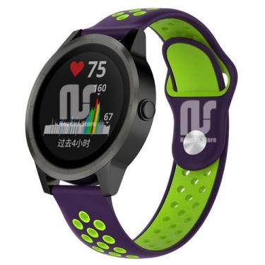 Imagem de Pulseiras diversas compatíveis com Garmin Forerunner 55 / 158 / 245 / 